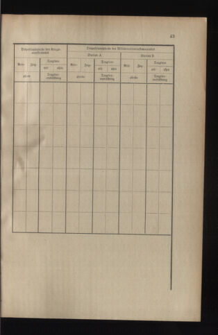 Verordnungsblatt für das Kaiserlich-Königliche Heer 19140623 Seite: 45