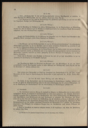 Verordnungsblatt für das Kaiserlich-Königliche Heer 19140623 Seite: 72