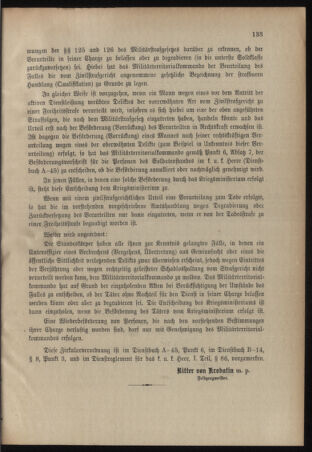 Verordnungsblatt für das Kaiserlich-Königliche Heer 19140627 Seite: 3