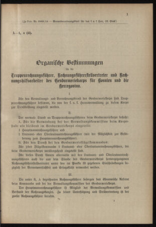 Verordnungsblatt für das Kaiserlich-Königliche Heer 19140704 Seite: 27