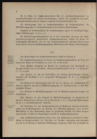 Verordnungsblatt für das Kaiserlich-Königliche Heer 19140704 Seite: 32