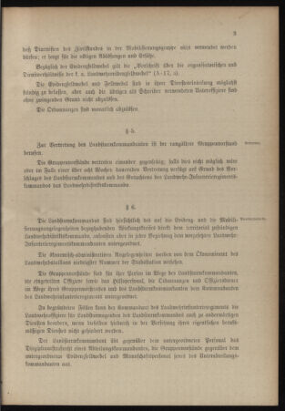 Verordnungsblatt für das Kaiserlich-Königliche Heer 19140704 Seite: 33