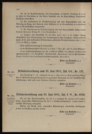 Verordnungsblatt für das Kaiserlich-Königliche Heer 19140704 Seite: 4