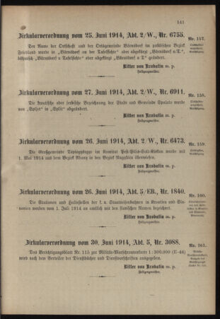 Verordnungsblatt für das Kaiserlich-Königliche Heer 19140704 Seite: 5