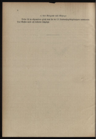 Verordnungsblatt für das Kaiserlich-Königliche Heer 19140711 Seite: 12