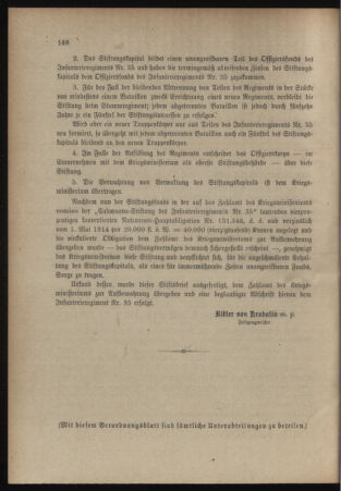 Verordnungsblatt für das Kaiserlich-Königliche Heer 19140711 Seite: 4