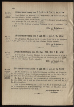 Verordnungsblatt für das Kaiserlich-Königliche Heer 19140718 Seite: 2