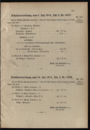 Verordnungsblatt für das Kaiserlich-Königliche Heer 19140718 Seite: 3