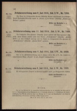 Verordnungsblatt für das Kaiserlich-Königliche Heer 19140718 Seite: 4