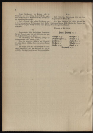 Verordnungsblatt für das Kaiserlich-Königliche Heer 19140725 Seite: 14