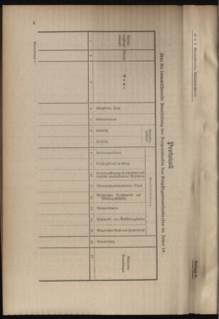 Verordnungsblatt für das Kaiserlich-Königliche Heer 19140801 Seite: 10