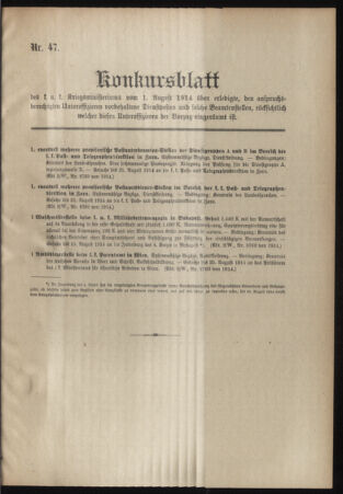 Verordnungsblatt für das Kaiserlich-Königliche Heer 19140801 Seite: 15