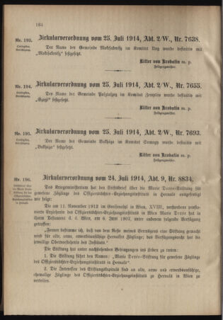 Verordnungsblatt für das Kaiserlich-Königliche Heer 19140801 Seite: 2