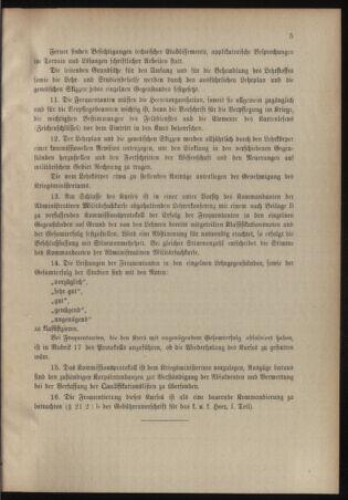 Verordnungsblatt für das Kaiserlich-Königliche Heer 19140801 Seite: 9