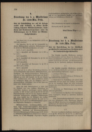 Verordnungsblatt für das Kaiserlich-Königliche Heer 19140805 Seite: 4