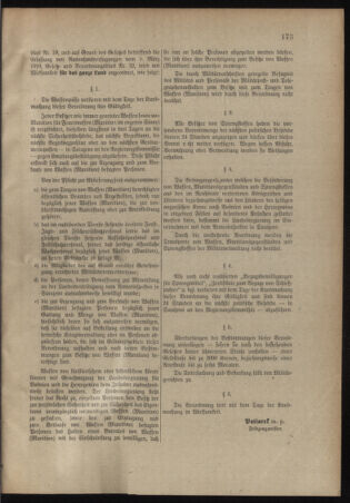 Verordnungsblatt für das Kaiserlich-Königliche Heer 19140805 Seite: 7