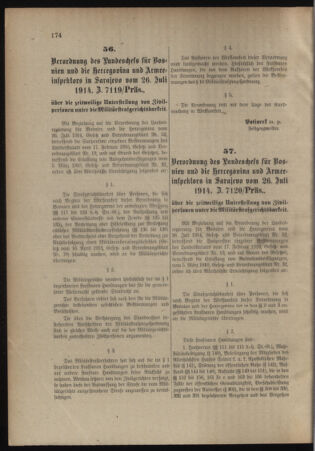 Verordnungsblatt für das Kaiserlich-Königliche Heer 19140805 Seite: 8