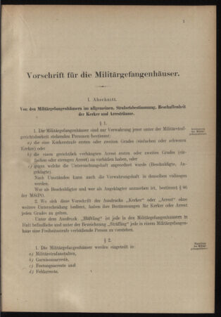 Verordnungsblatt für das Kaiserlich-Königliche Heer 19140814 Seite: 15