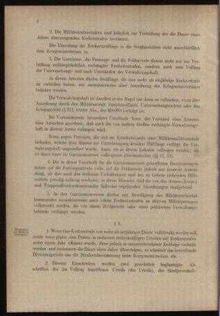 Verordnungsblatt für das Kaiserlich-Königliche Heer 19140814 Seite: 16