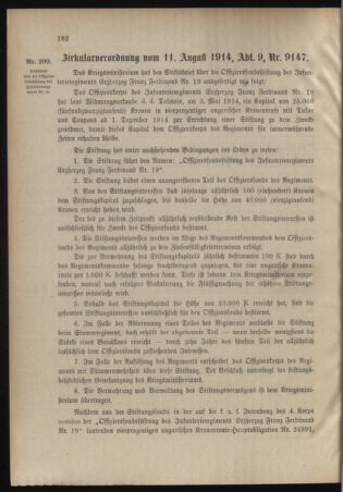 Verordnungsblatt für das Kaiserlich-Königliche Heer 19140814 Seite: 2