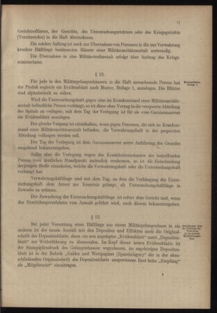 Verordnungsblatt für das Kaiserlich-Königliche Heer 19140814 Seite: 25