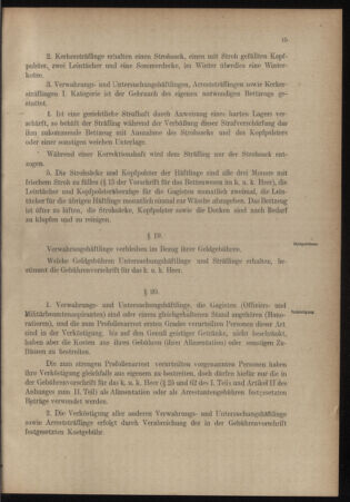 Verordnungsblatt für das Kaiserlich-Königliche Heer 19140814 Seite: 29