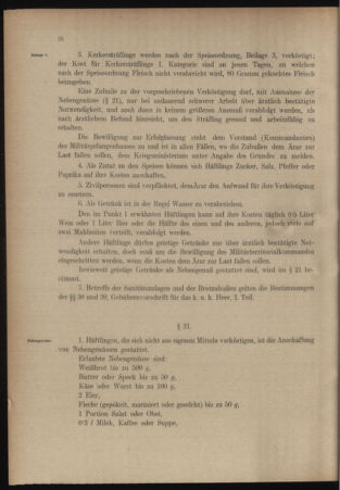 Verordnungsblatt für das Kaiserlich-Königliche Heer 19140814 Seite: 30