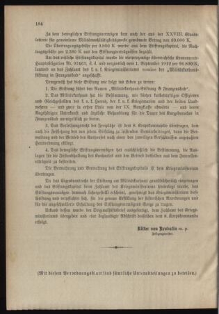 Verordnungsblatt für das Kaiserlich-Königliche Heer 19140814 Seite: 4