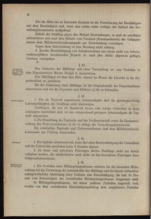 Verordnungsblatt für das Kaiserlich-Königliche Heer 19140814 Seite: 46