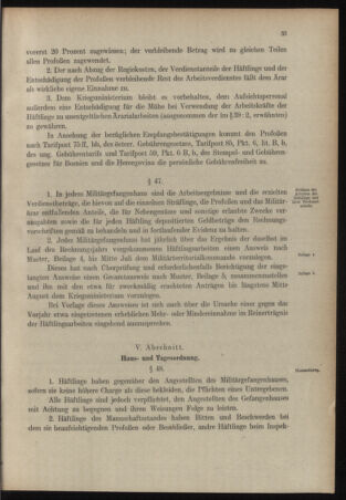 Verordnungsblatt für das Kaiserlich-Königliche Heer 19140814 Seite: 47