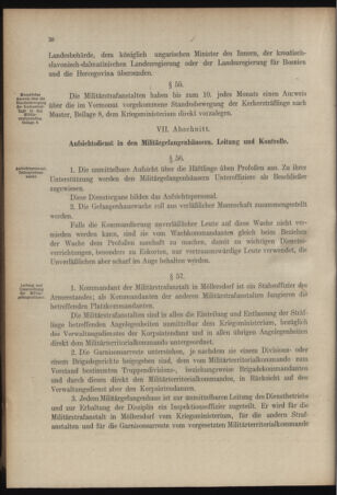 Verordnungsblatt für das Kaiserlich-Königliche Heer 19140814 Seite: 52