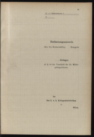 Verordnungsblatt für das Kaiserlich-Königliche Heer 19140814 Seite: 83