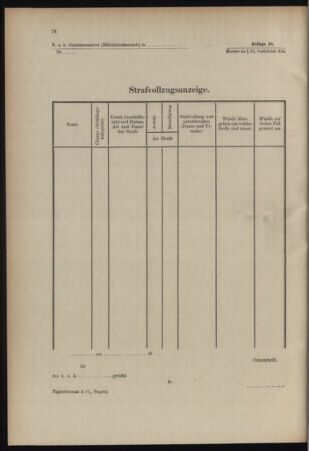 Verordnungsblatt für das Kaiserlich-Königliche Heer 19140814 Seite: 88