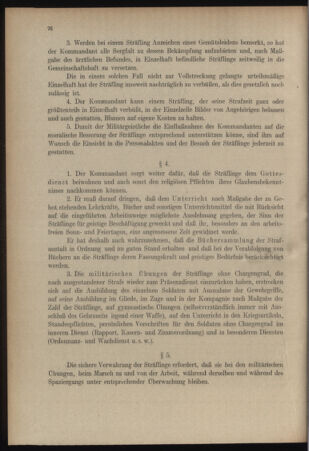 Verordnungsblatt für das Kaiserlich-Königliche Heer 19140814 Seite: 90