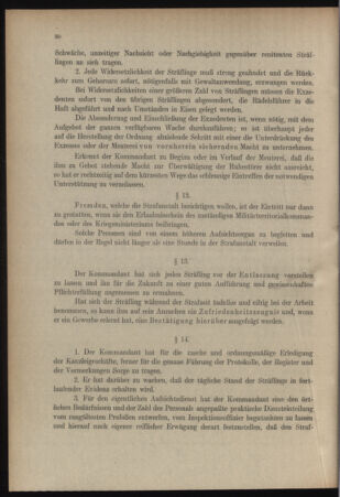 Verordnungsblatt für das Kaiserlich-Königliche Heer 19140814 Seite: 94