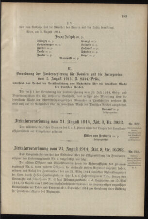 Verordnungsblatt für das Kaiserlich-Königliche Heer 19140829 Seite: 3