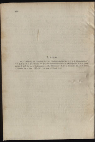 Verordnungsblatt für das Kaiserlich-Königliche Heer 19140905 Seite: 4