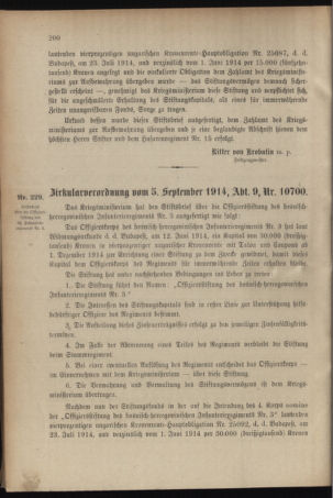 Verordnungsblatt für das Kaiserlich-Königliche Heer 19140912 Seite: 2