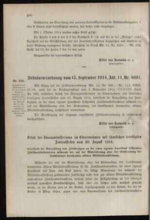 Verordnungsblatt für das Kaiserlich-Königliche Heer 19140919 Seite: 4