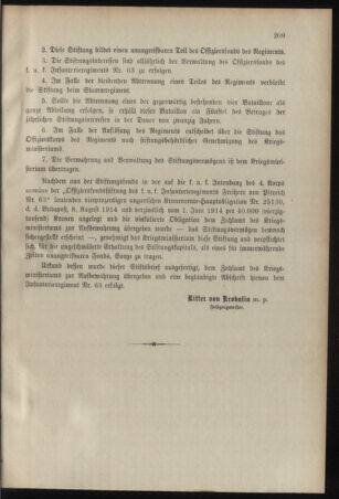 Verordnungsblatt für das Kaiserlich-Königliche Heer 19140919 Seite: 7