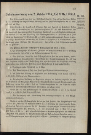 Verordnungsblatt für das Kaiserlich-Königliche Heer 19141010 Seite: 3