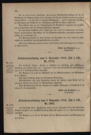 Verordnungsblatt für das Kaiserlich-Königliche Heer 19141114 Seite: 2