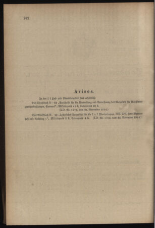 Verordnungsblatt für das Kaiserlich-Königliche Heer 19141128 Seite: 2