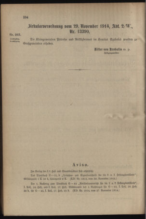 Verordnungsblatt für das Kaiserlich-Königliche Heer 19141205 Seite: 2