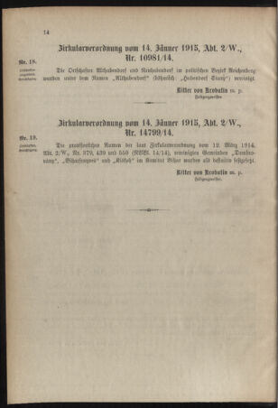 Verordnungsblatt für das Kaiserlich-Königliche Heer 19150123 Seite: 4