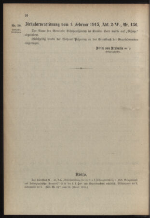 Verordnungsblatt für das Kaiserlich-Königliche Heer 19150206 Seite: 2