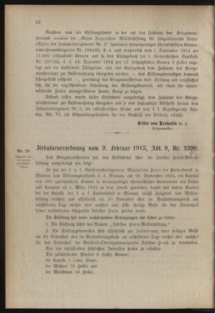 Verordnungsblatt für das Kaiserlich-Königliche Heer 19150213 Seite: 2