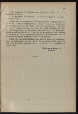 Verordnungsblatt für das Kaiserlich-Königliche Heer 19150213 Seite: 3