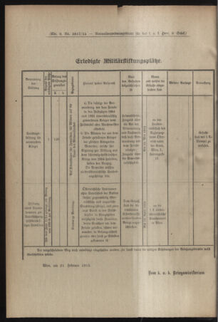 Verordnungsblatt für das Kaiserlich-Königliche Heer 19150227 Seite: 4