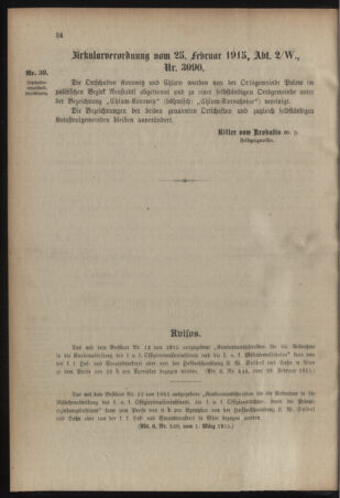 Verordnungsblatt für das Kaiserlich-Königliche Heer 19150306 Seite: 4